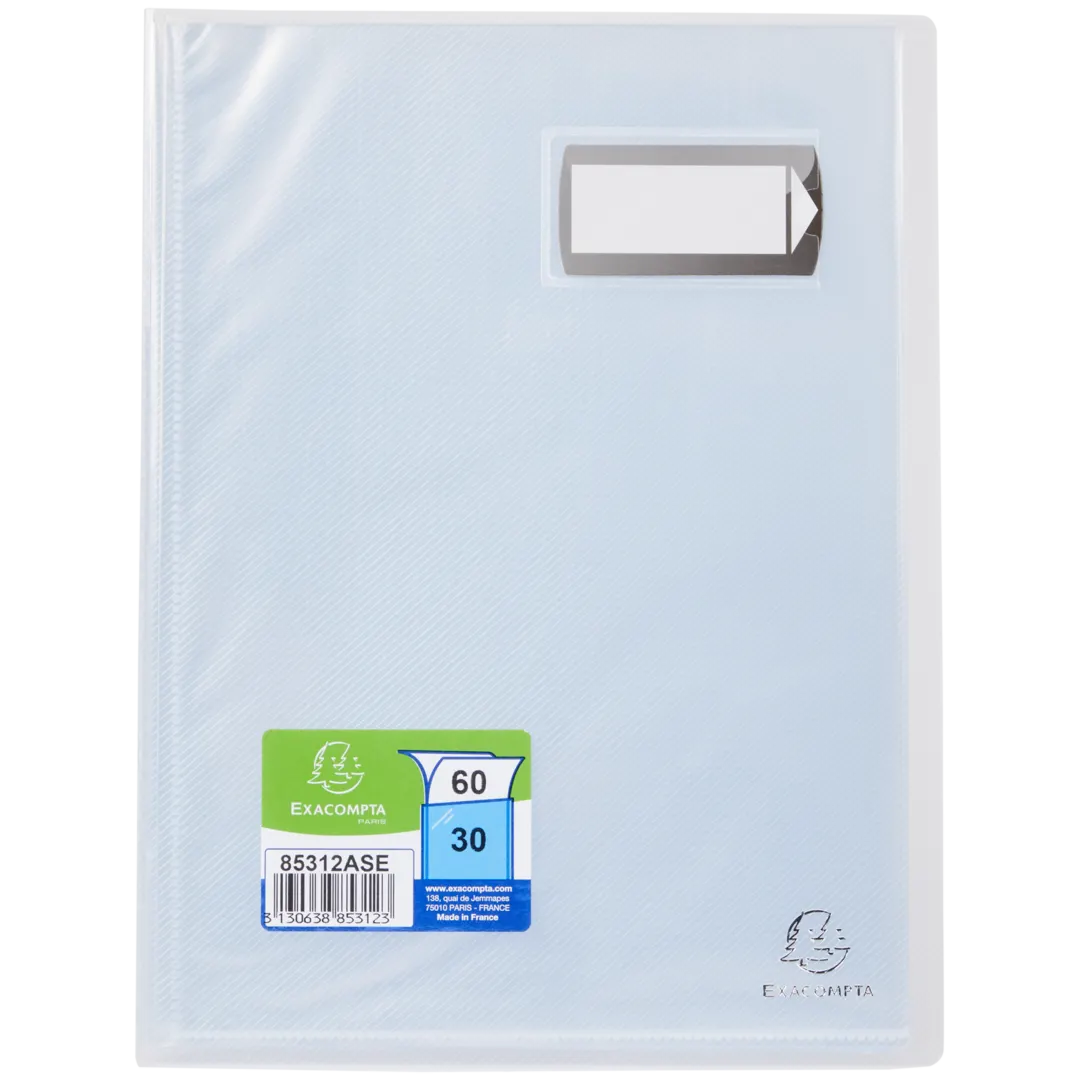 Carpeta de fundas Exacompta 6