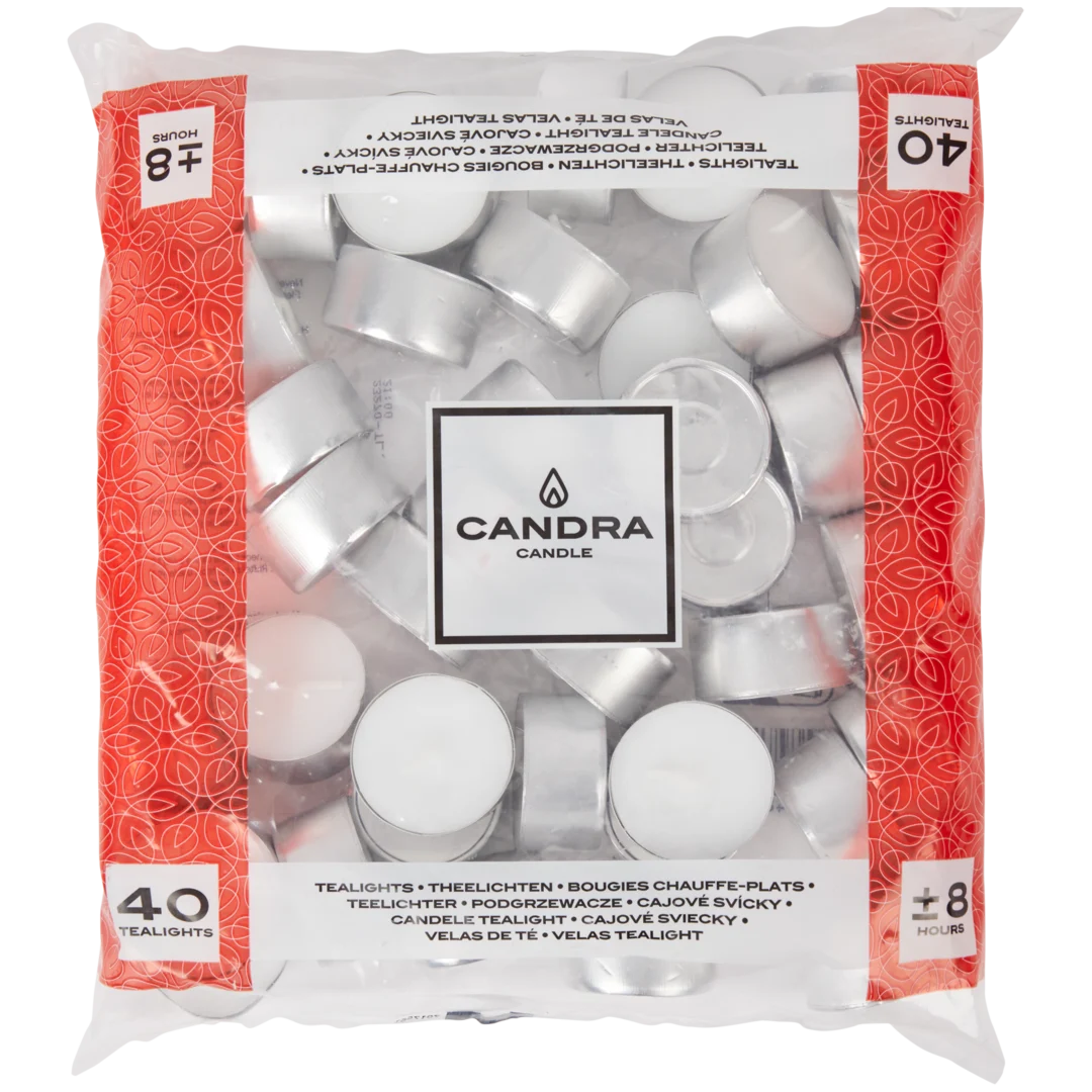 Velas Candra Branco