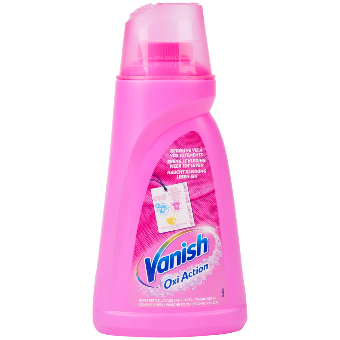 Vanish wasbooster 1