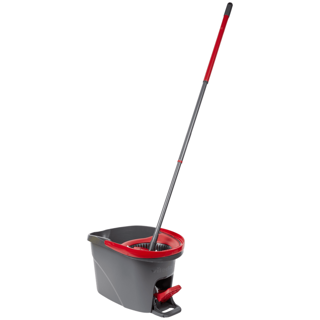 Serpillière et seau-essoreur Vileda Easy Wring & Clean