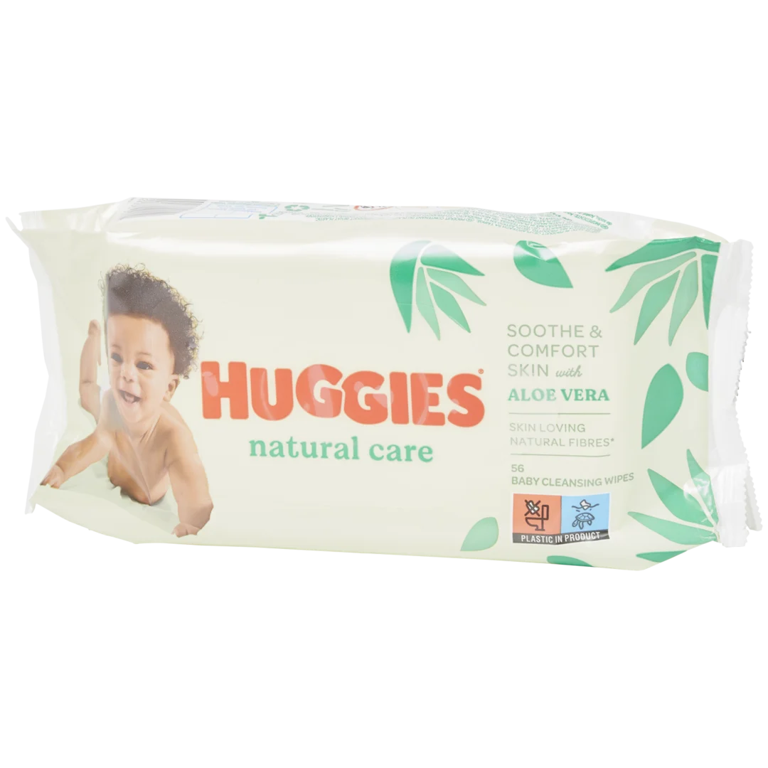 Huggies babydoekjes Natural Care
