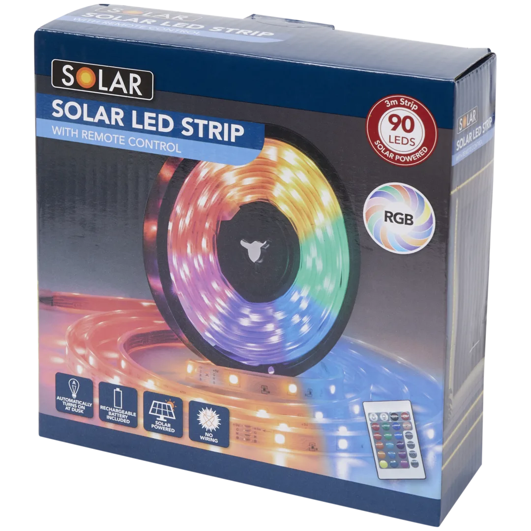 Fita LED Solar 1