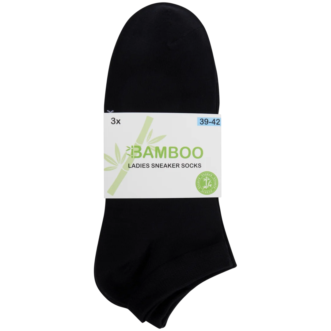 Bambusové ponožky do tenisiek