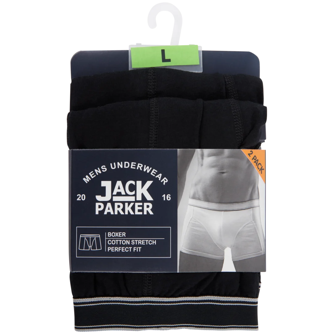 Boxers Jack Parker