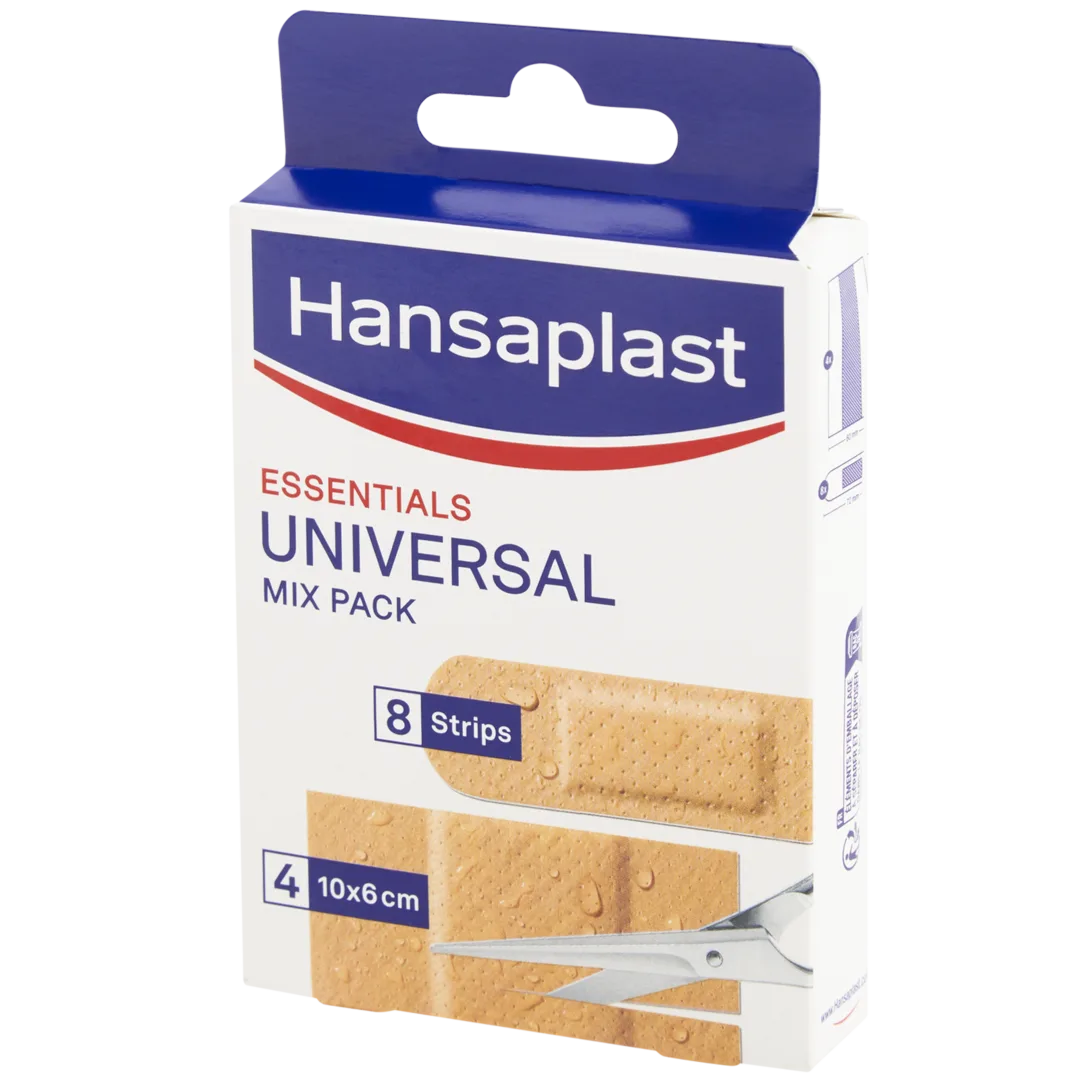 Pensos rápidos Hansaplast Essentials Universal 1