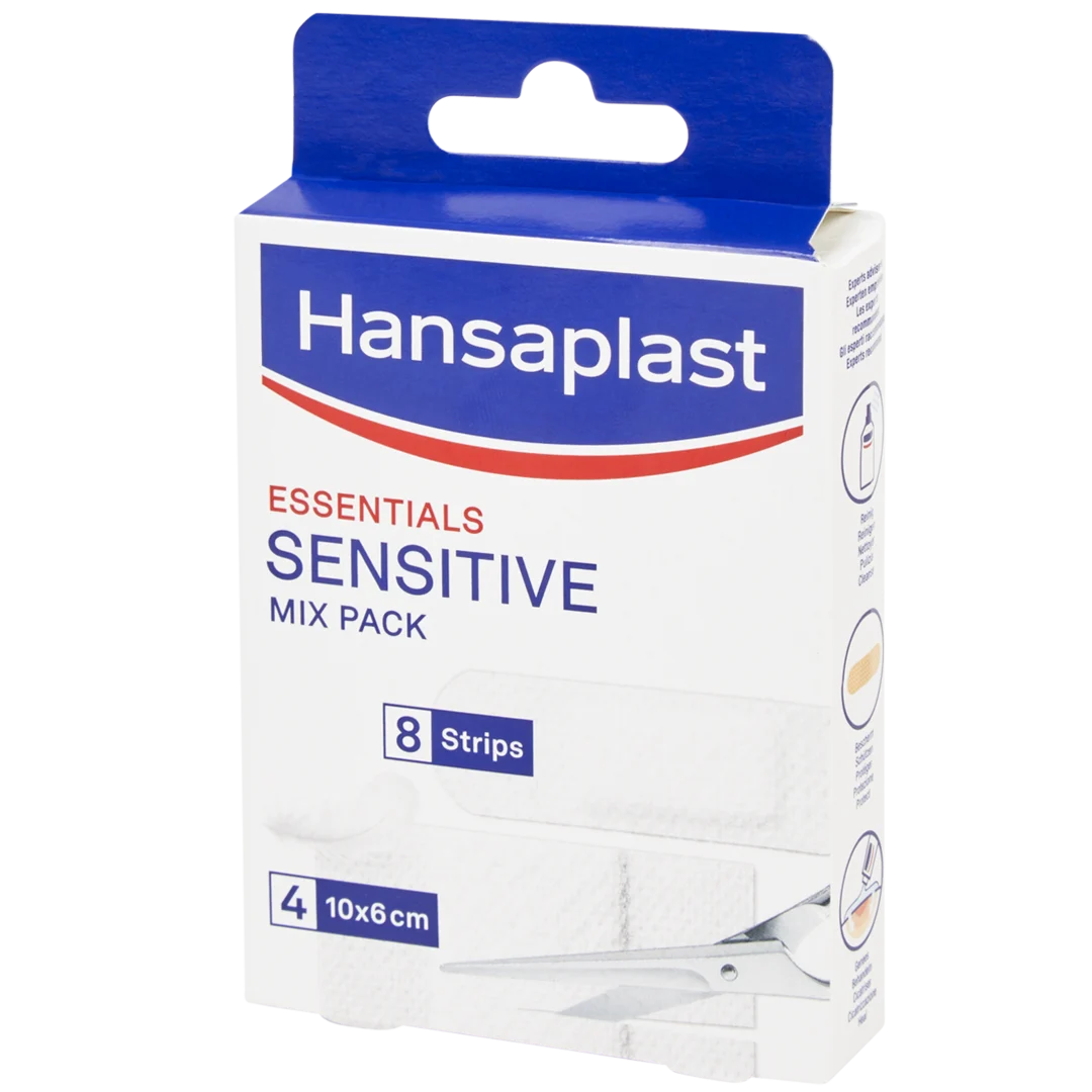 Plastry Hansaplast Sensitive