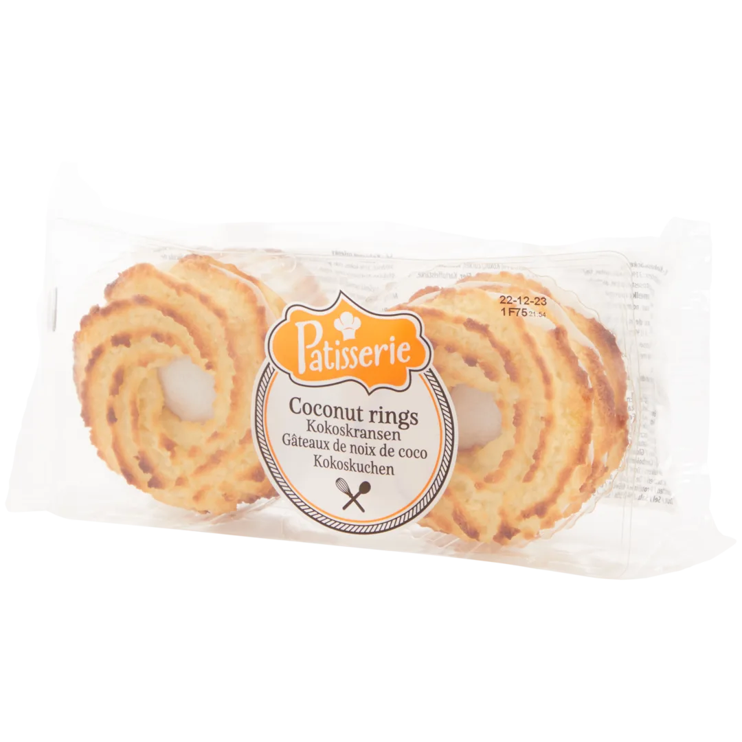 Gâteaux à la noix de coco Patisserie 1
