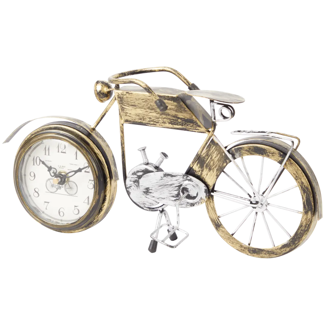 Relógio em forma de mota 2