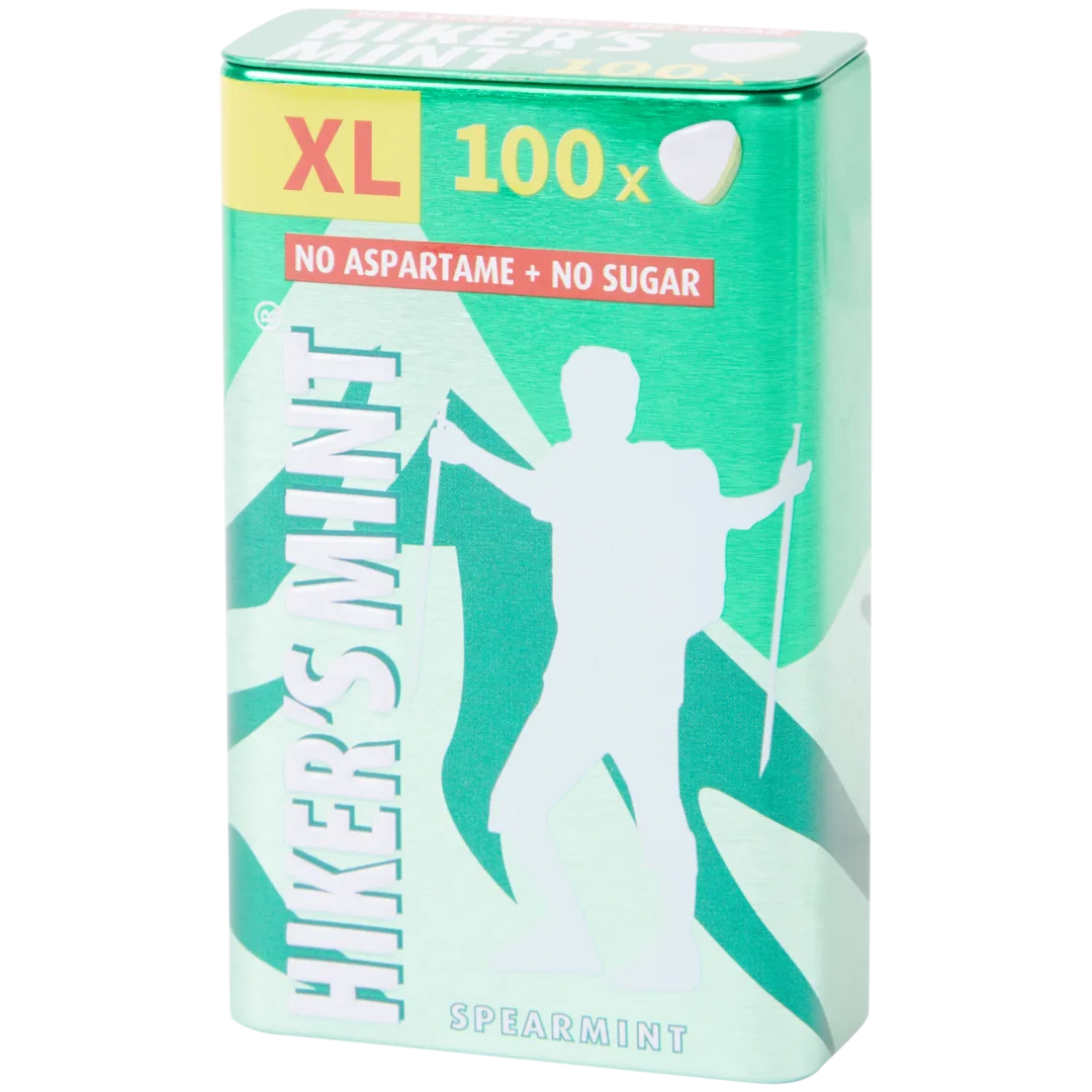 Mentine Hiker's Mint Menta verde 1