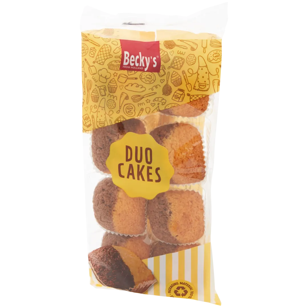 Tortine marmorizzate Becky's 1