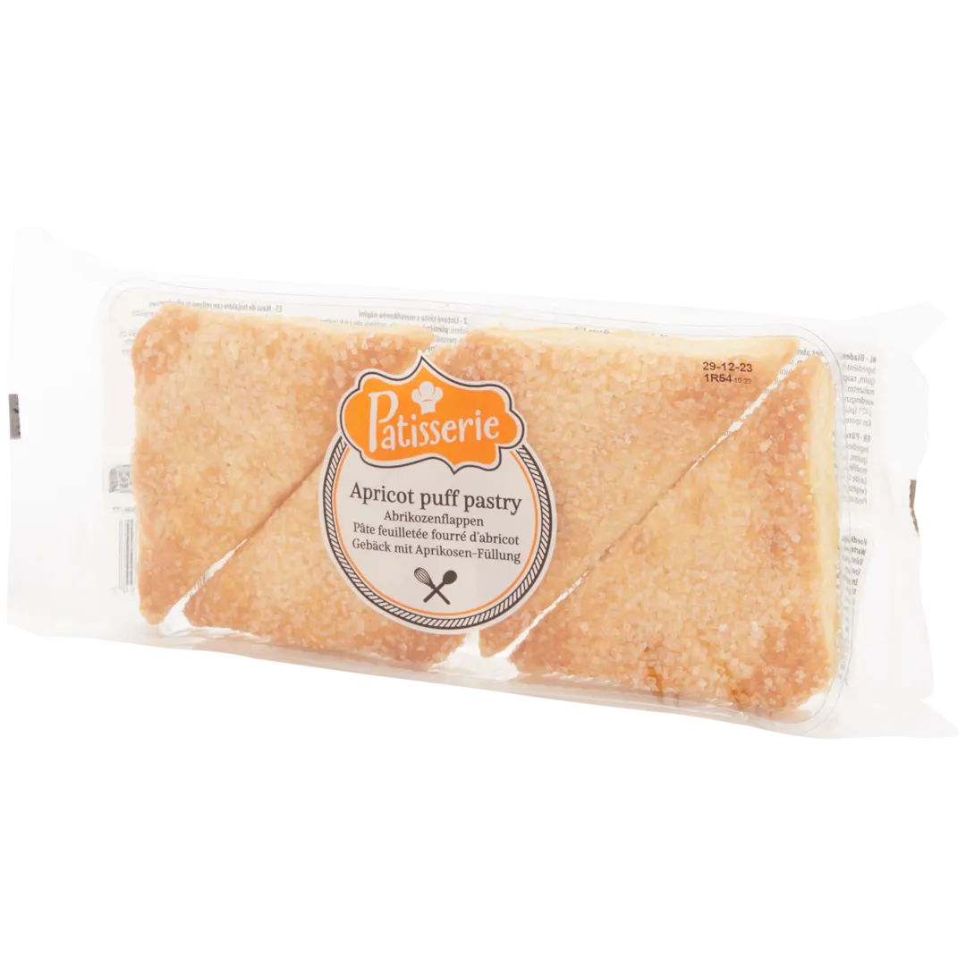 Patisserie abrikozenflappen
