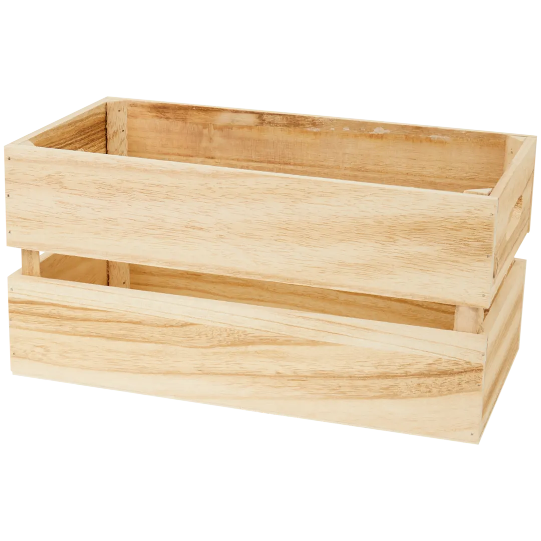 Caixa de madeira Média 1