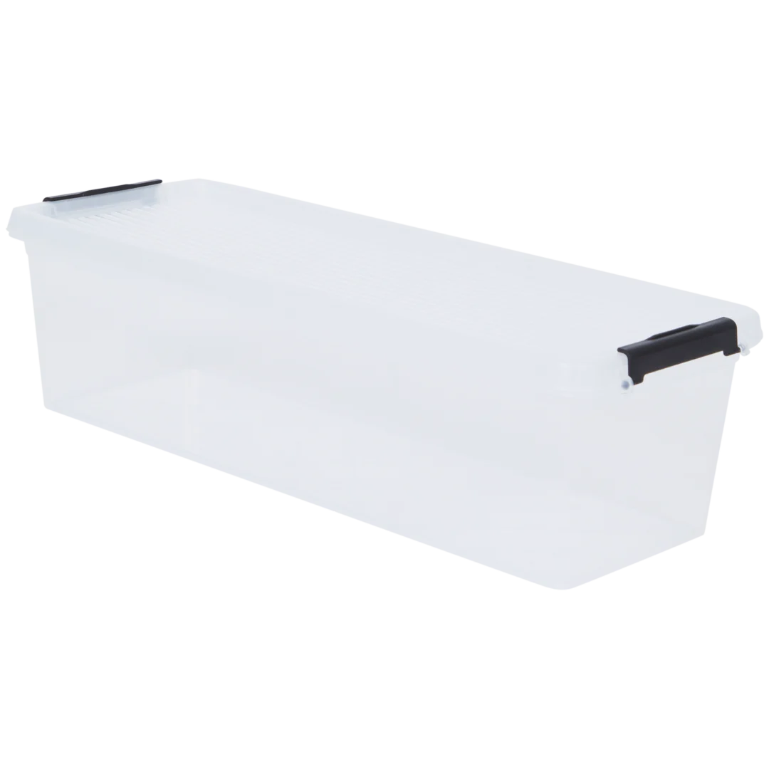 Plast1 opbergbox met klemdeksel