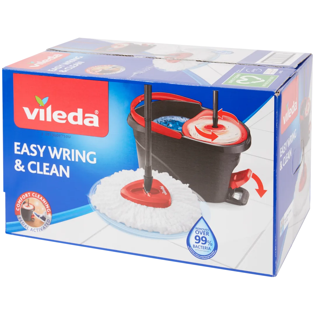 Serpillière et seau-essoreur Vileda Easy Wring & Clean