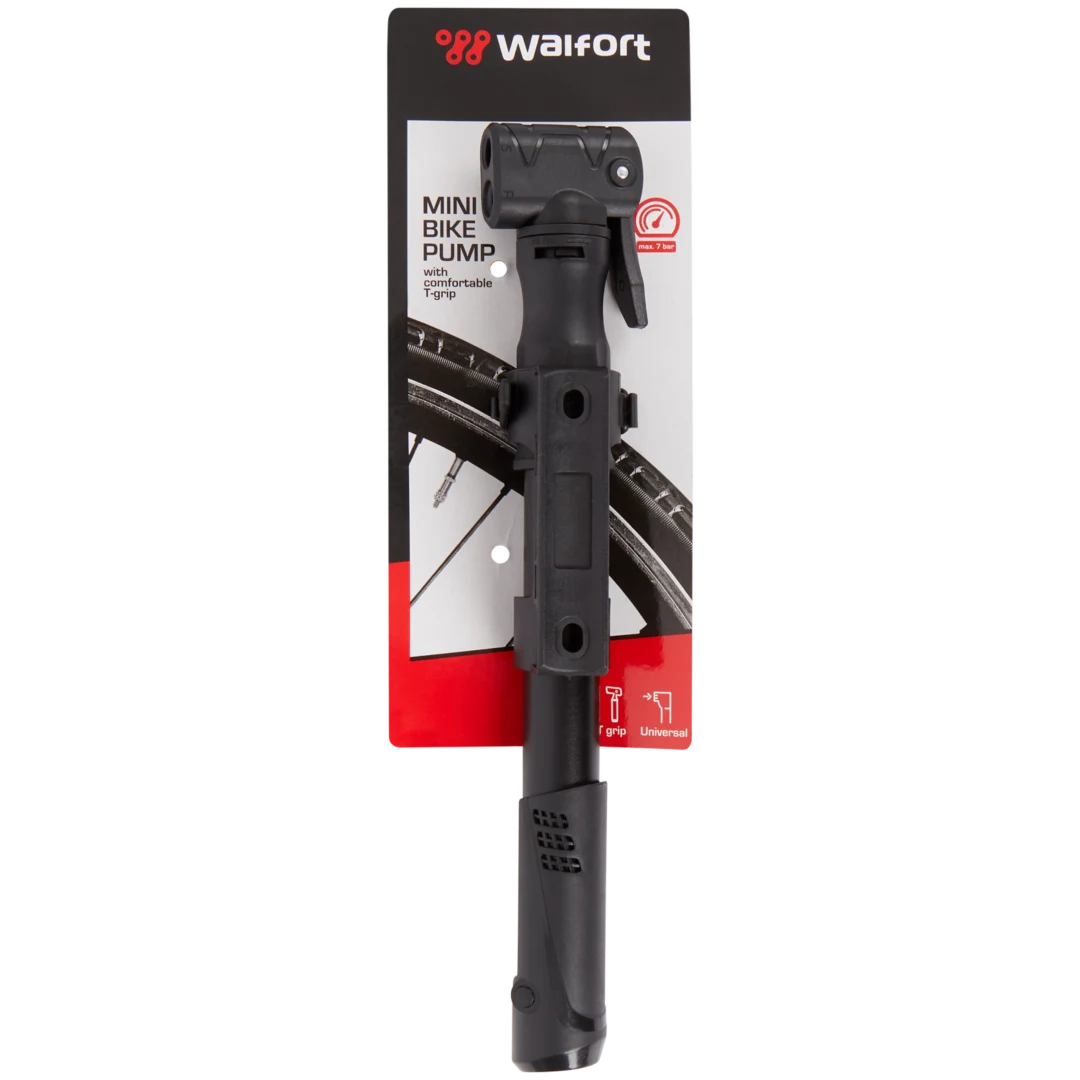 Bomba para pneus de bicicleta Walfort