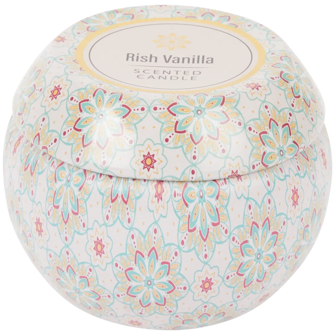 Vela aromática em lata 3