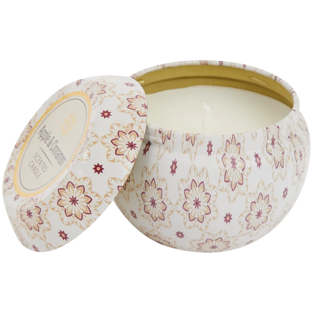 Vela aromática em lata 2