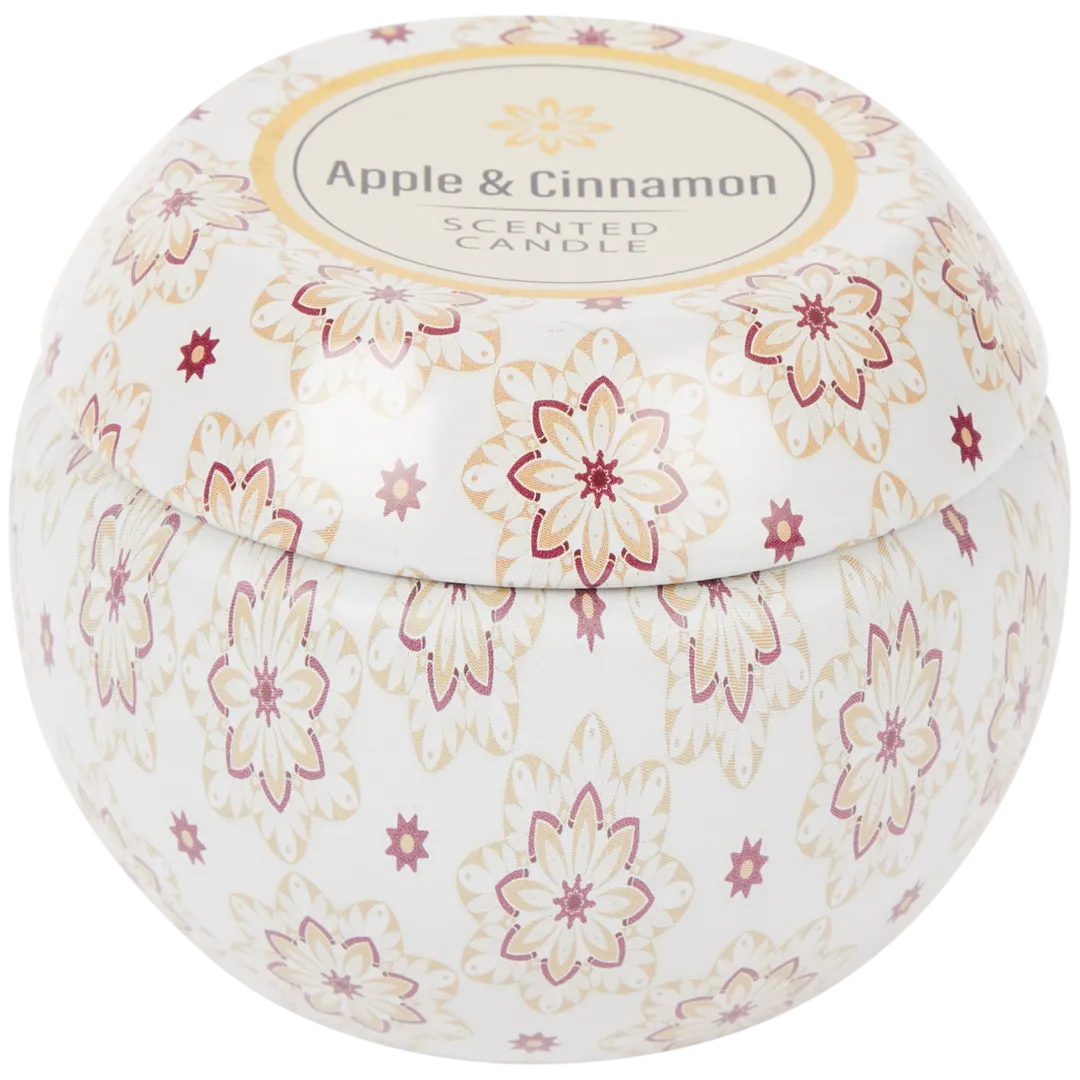 Vela aromática em lata 1