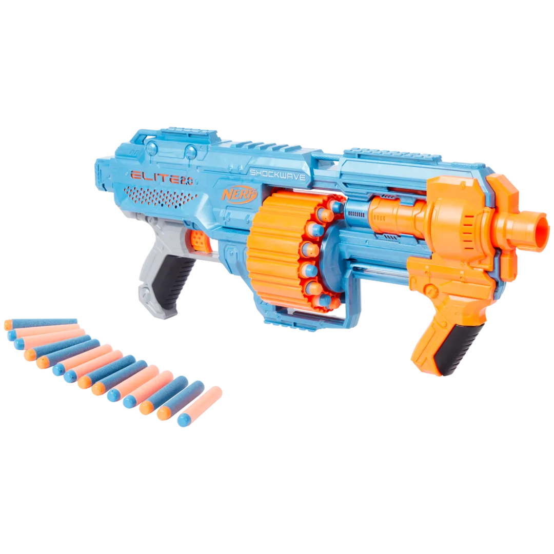 Nerf Elite 2.0 Shockwave RD-15 1