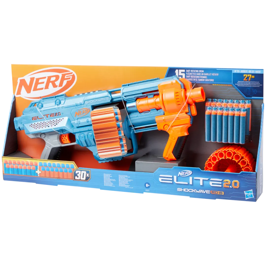 Nerf Elite 2.0 Shockwave RD-15 2