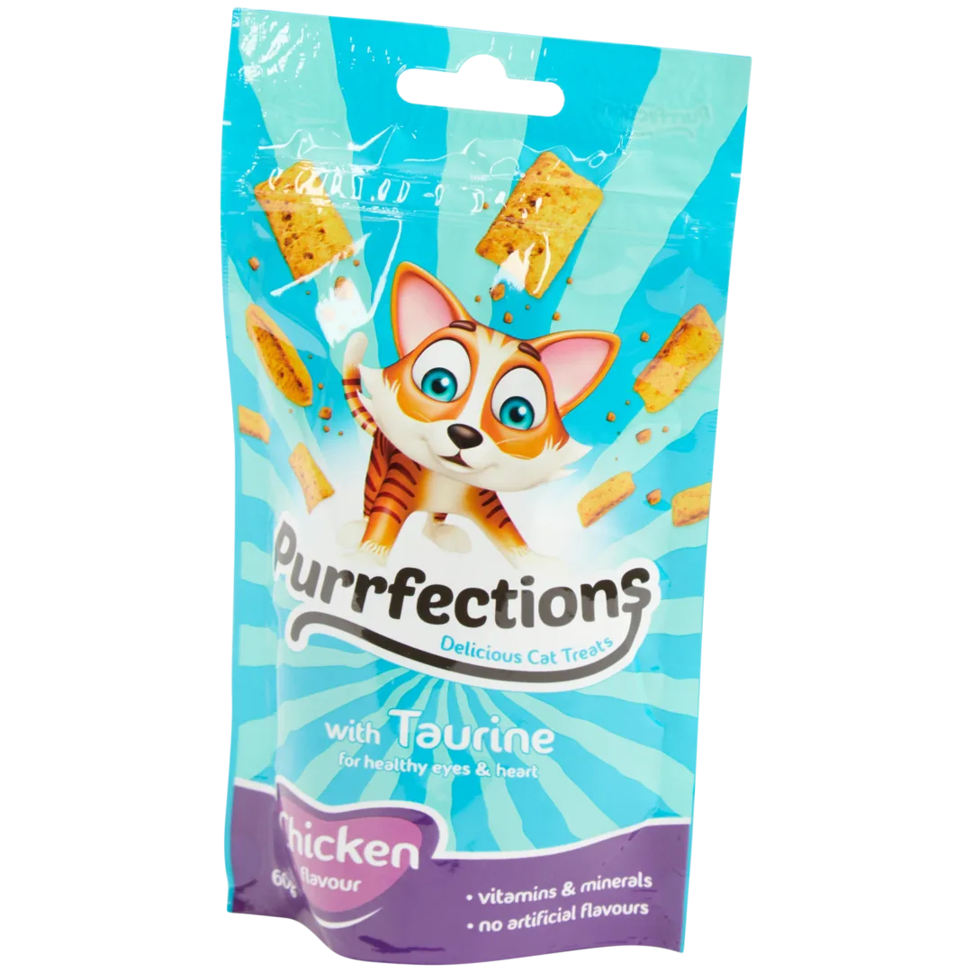 Snacks para gatos Purrfections 2
