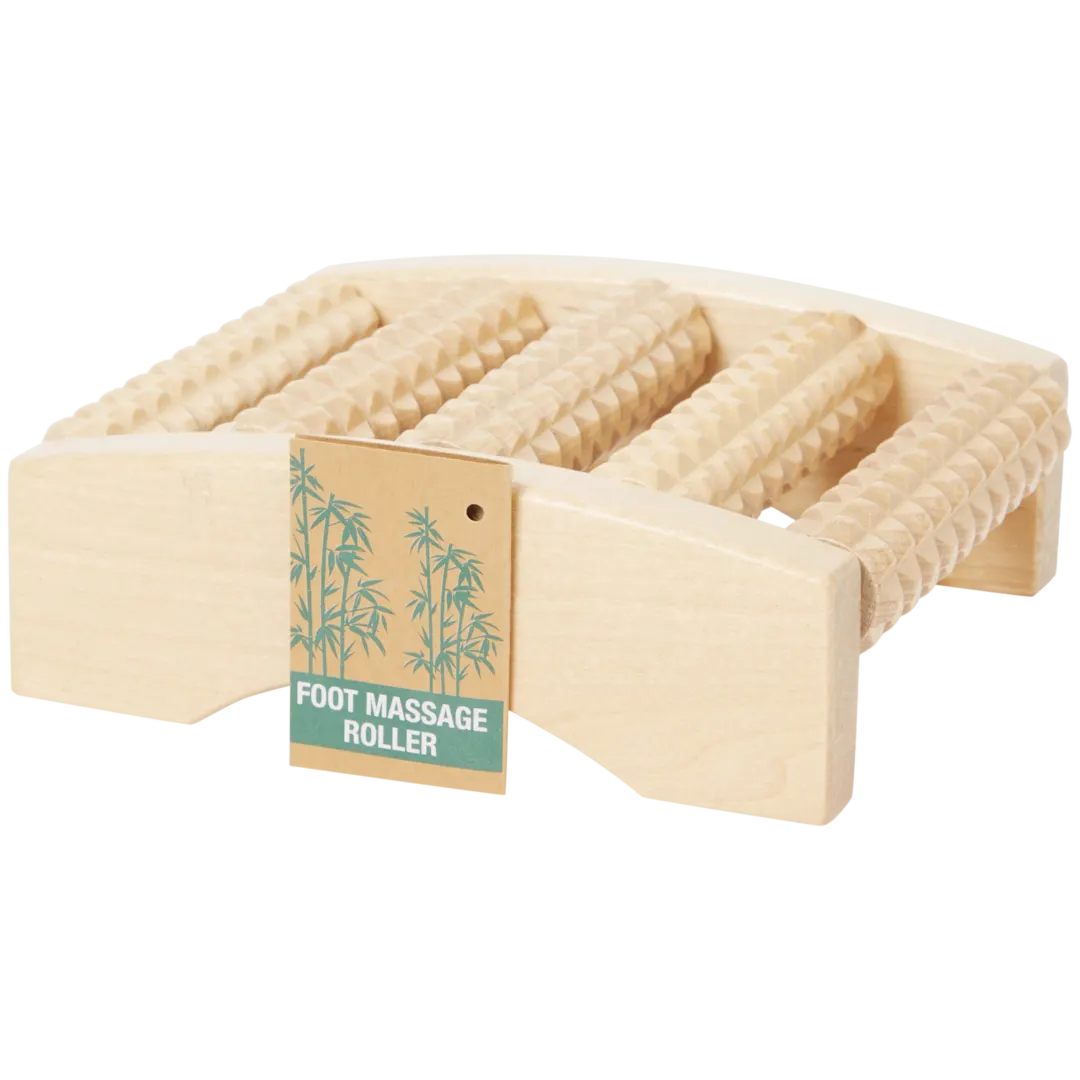 Rolo de massagem para os pés