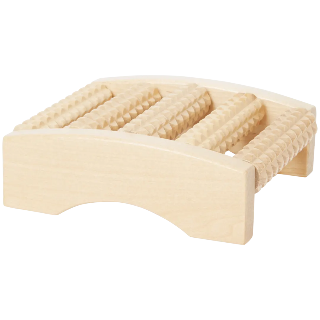 Rolo de massagem para os pés