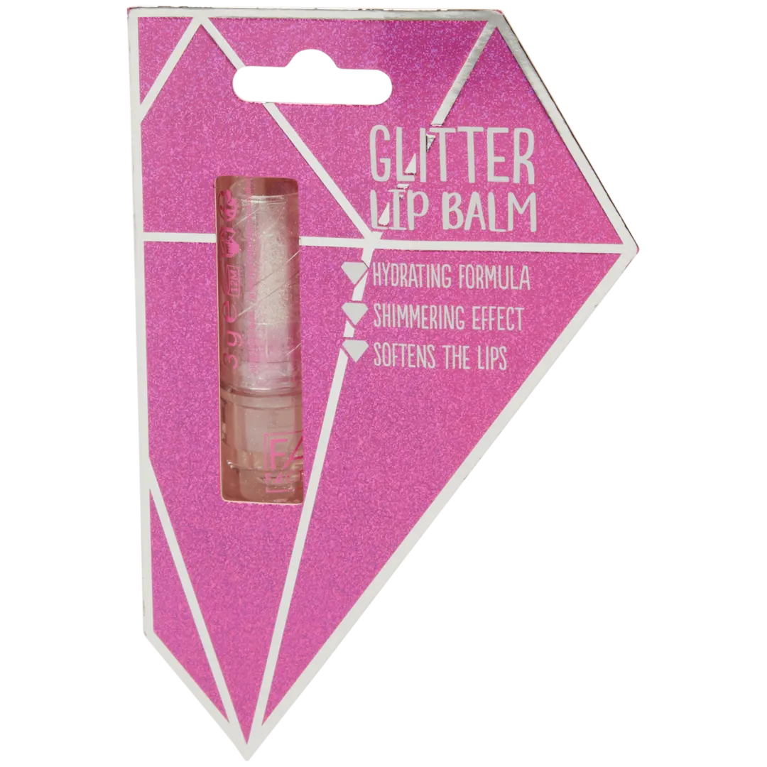 Bálsamo labial con purpurina FAB Factory 5
