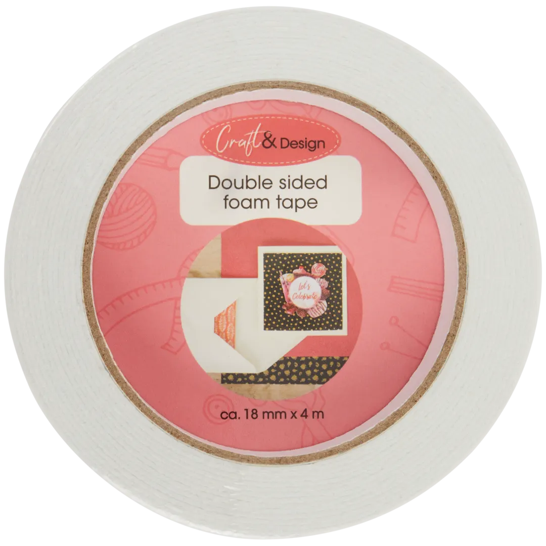 Craft & Design dubbelzijdig foamtape