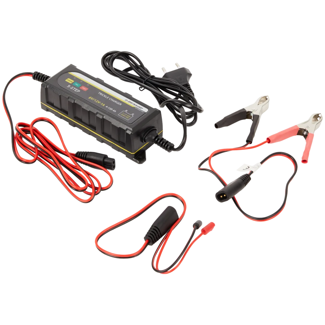 Chargeur batterie Dunlop 2