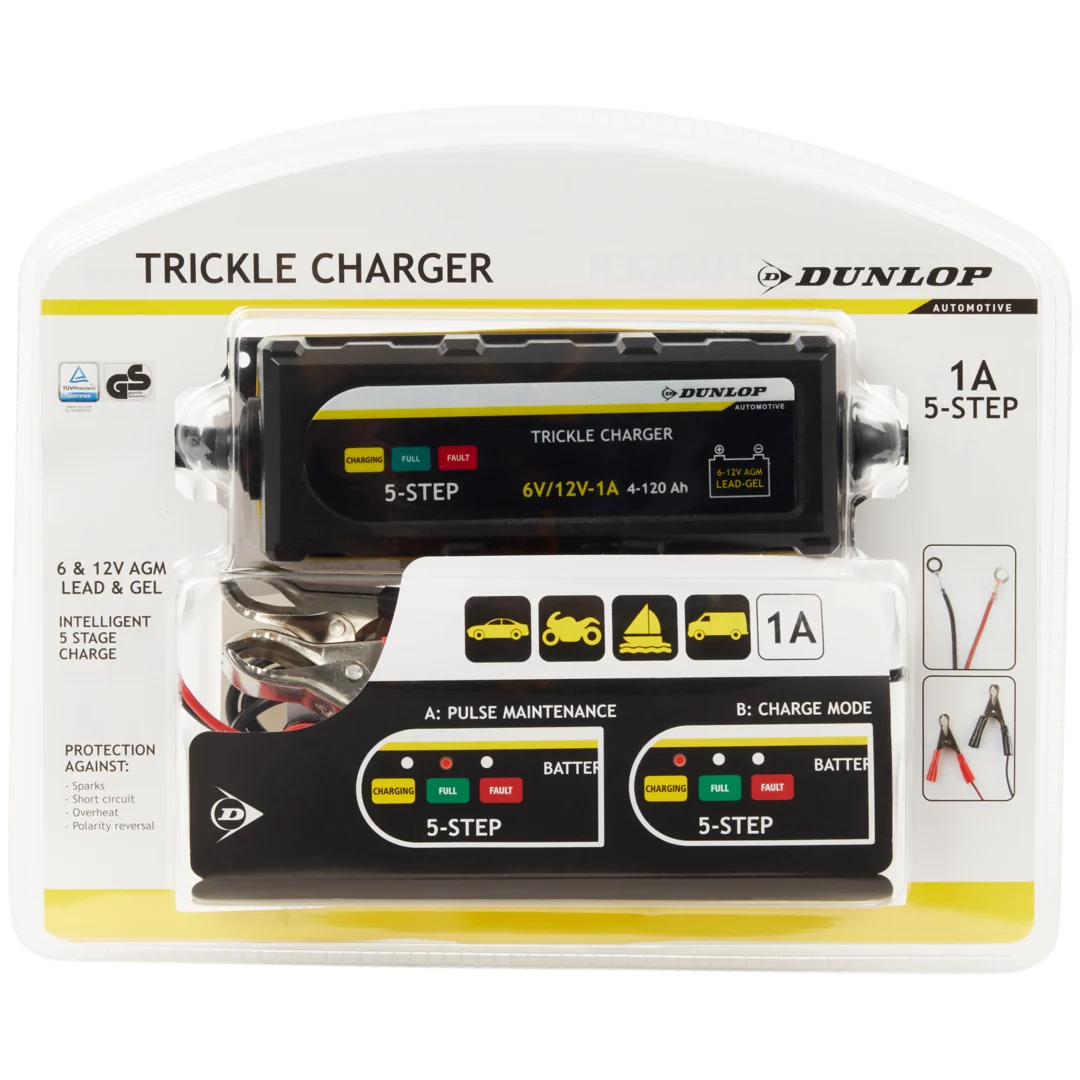 Chargeur batterie Dunlop 1