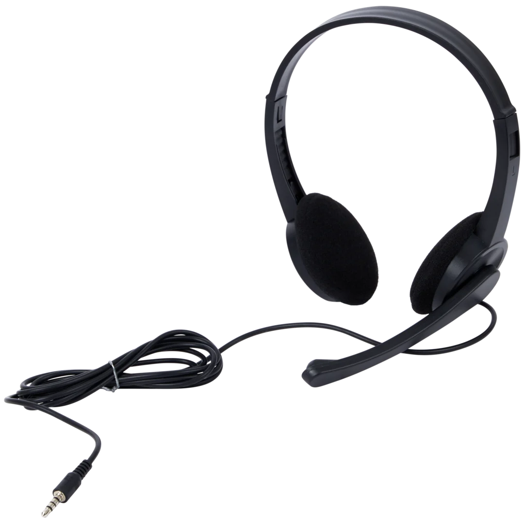 Słuchawki z mikrofonem Sologic 2