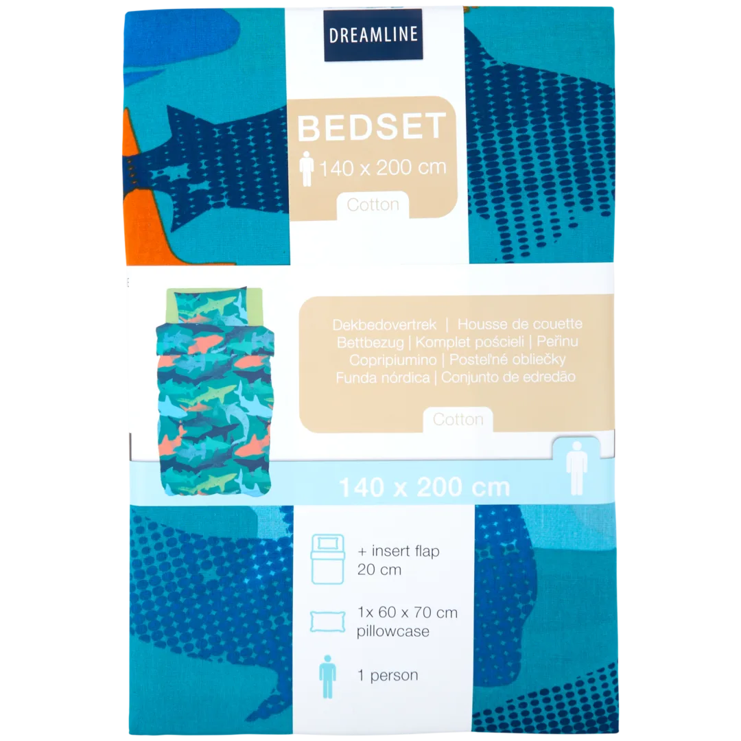 Capa de edredão Dreamline