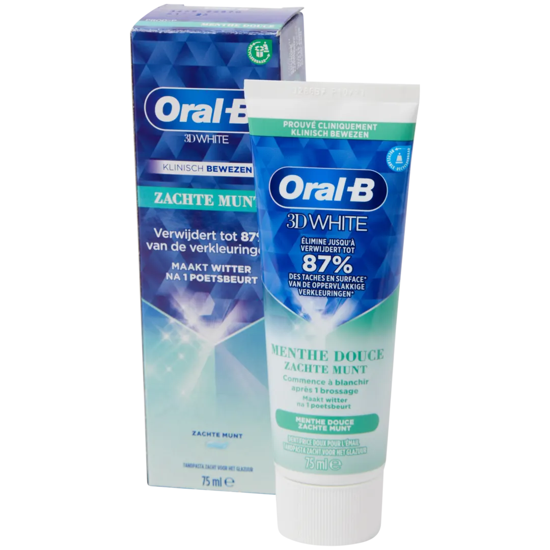 Dentifrice Oral-B 3D White Menthe 1