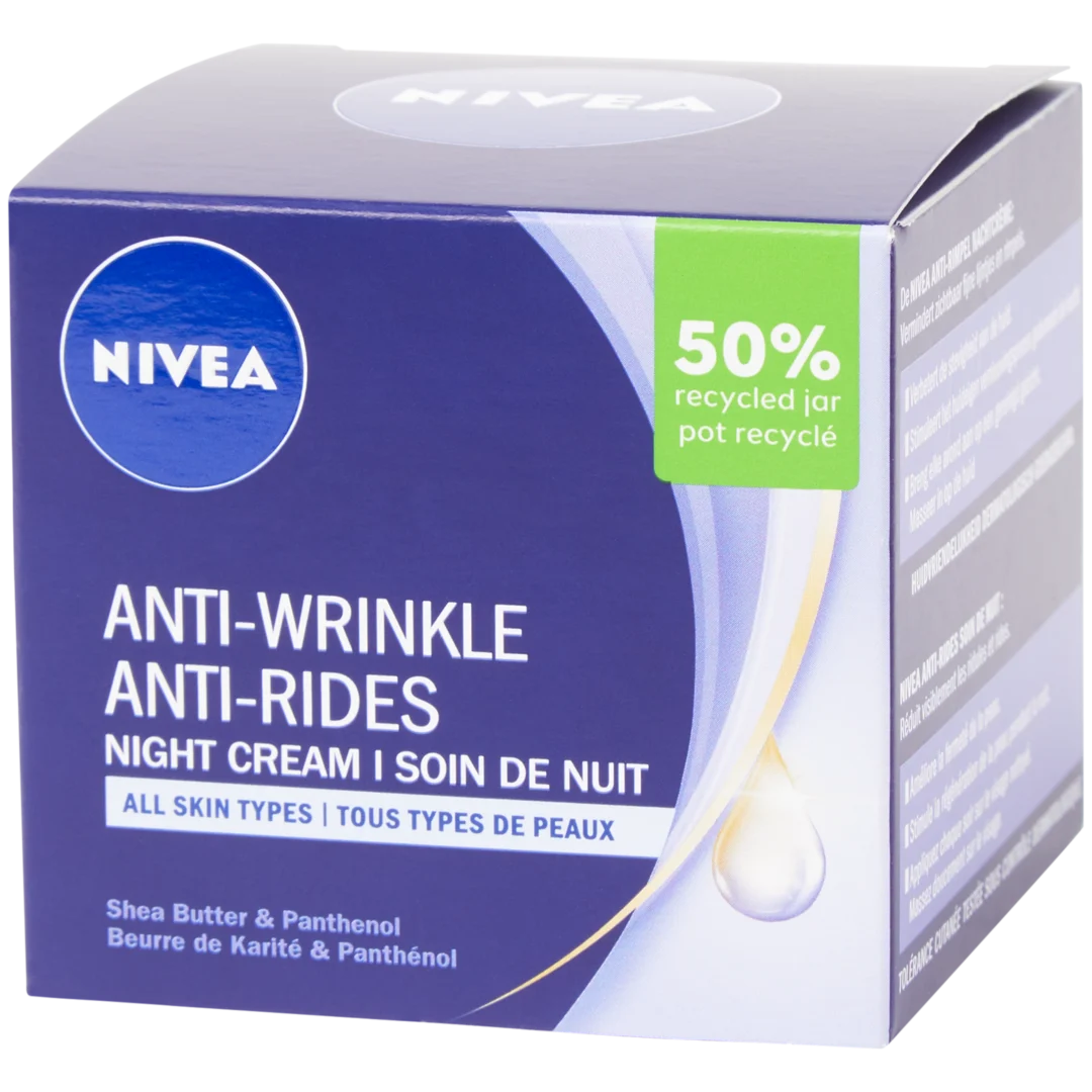 Creme de noite Nivea Anti-Wrinkle