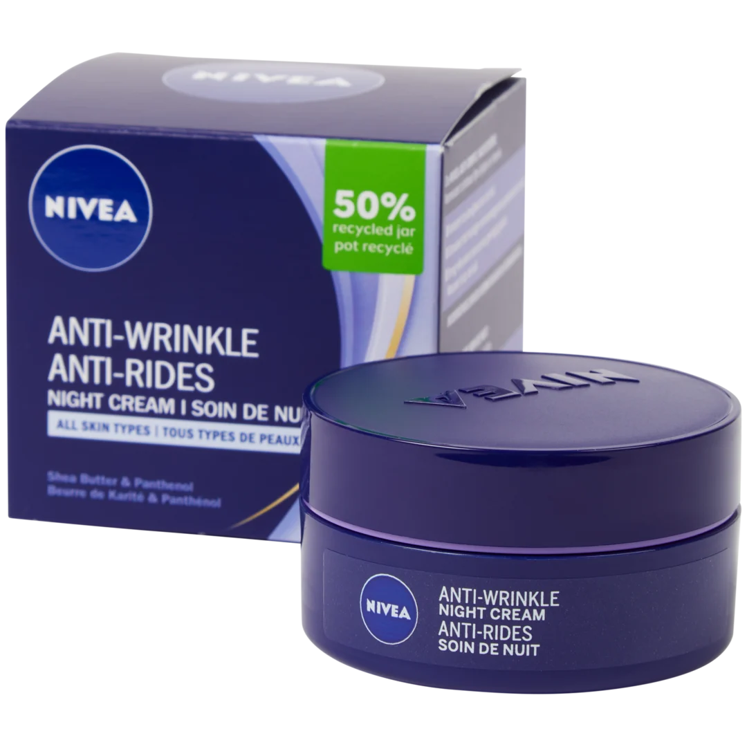 Creme de noite Nivea Anti-Wrinkle
