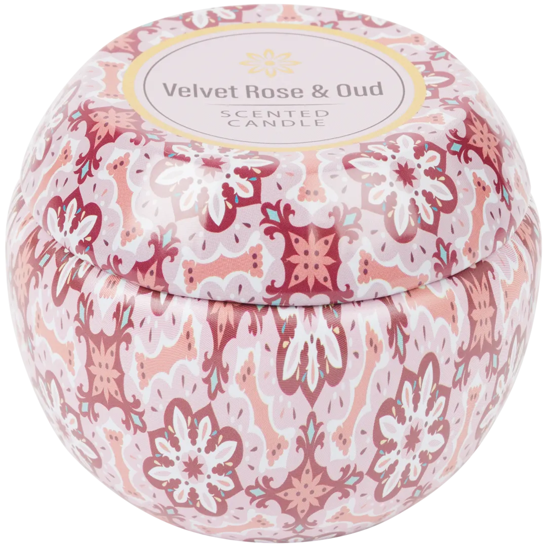 Vela aromática em lata 4