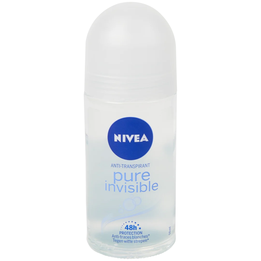 Nivea deodorant Pure Invisible 1