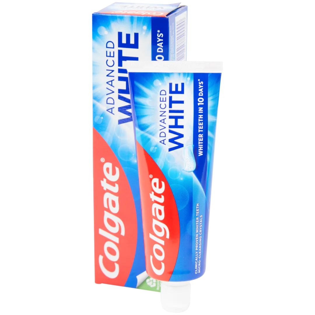 Dentifricio Colgate Advanced White 1