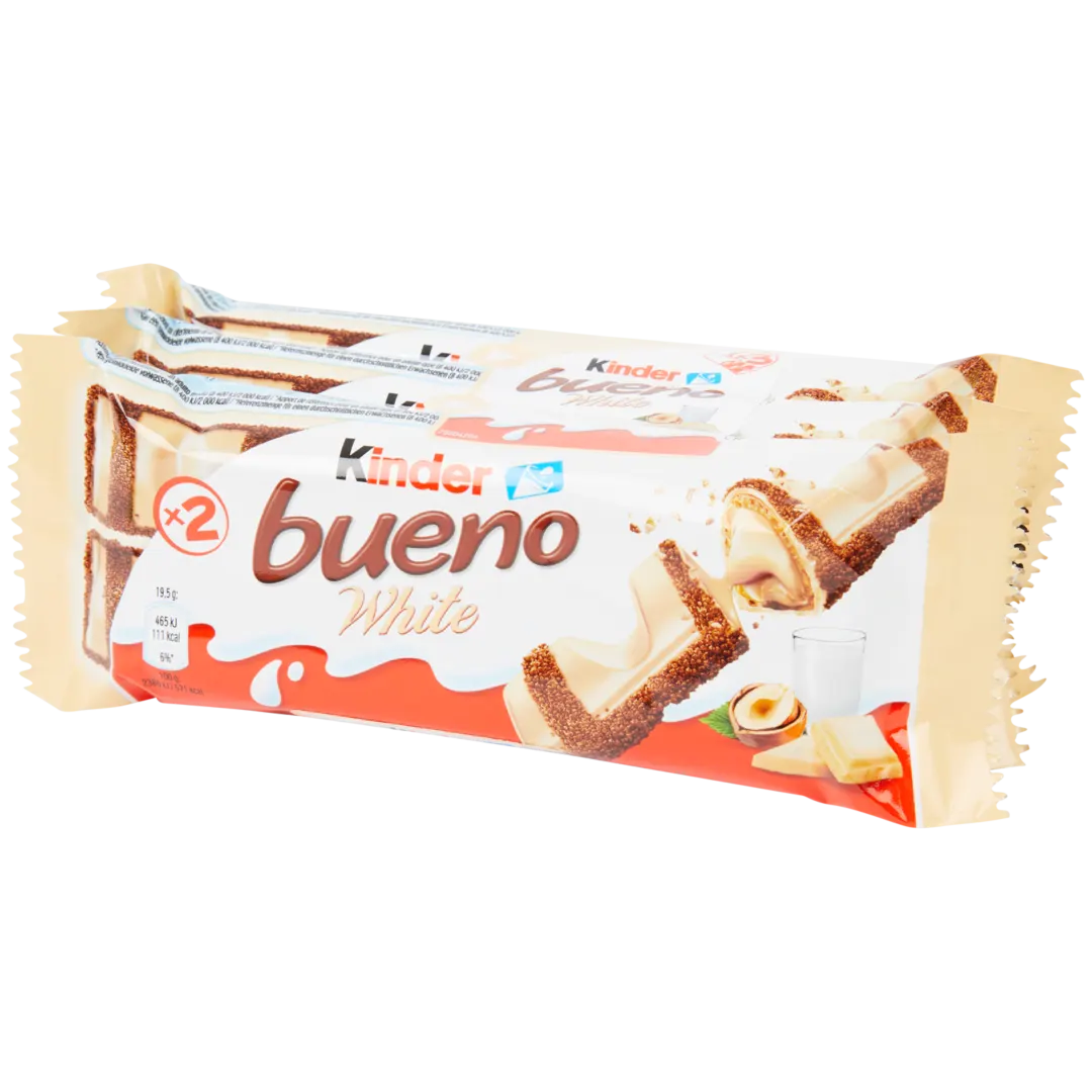 Kinder Bueno White 1