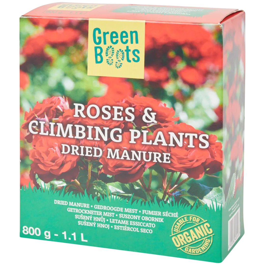 Green Boots Rosen- und Kletterpflanzendünger