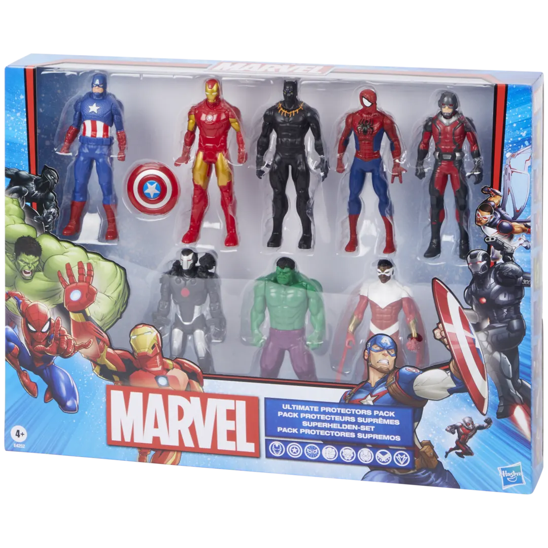 Ultimate Protectors Marvel 1