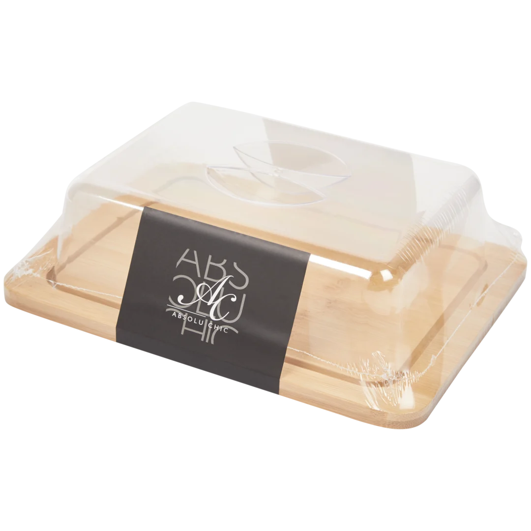 Absolu Chic Käsebrett mit Deckel 2