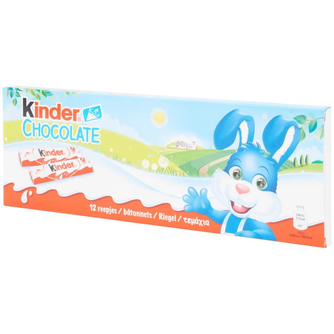 Chocolat de Pâques Kinder 1