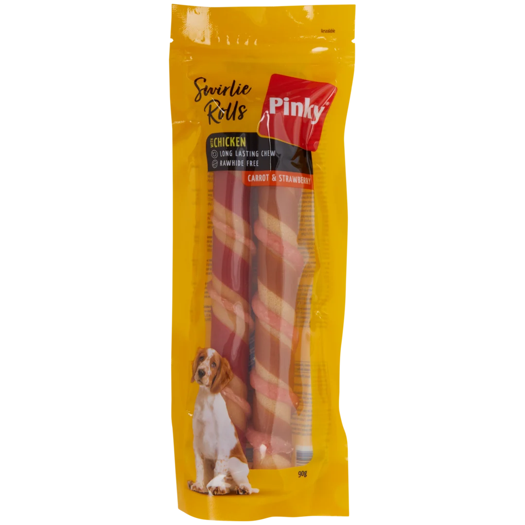 Pinky hondensnacks