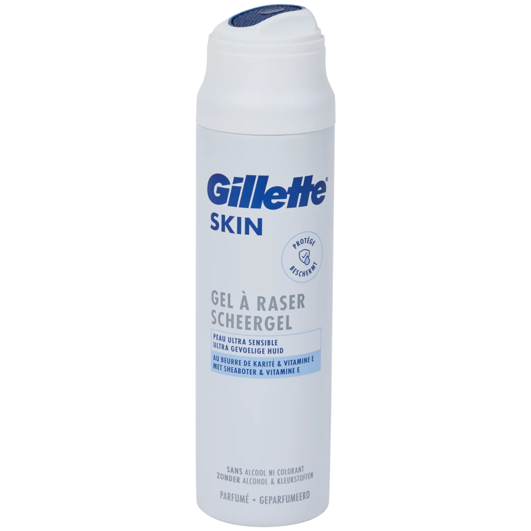 Gel à raser Gillette Skin 1