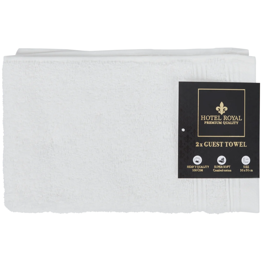 Asciugamani ospiti Hotel Royal 4