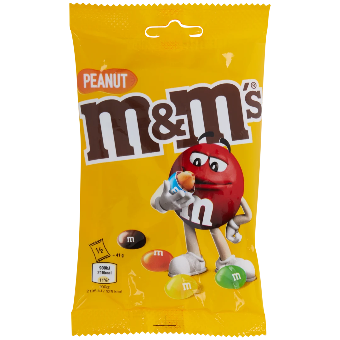 Orzeszki ziemne M&M's
