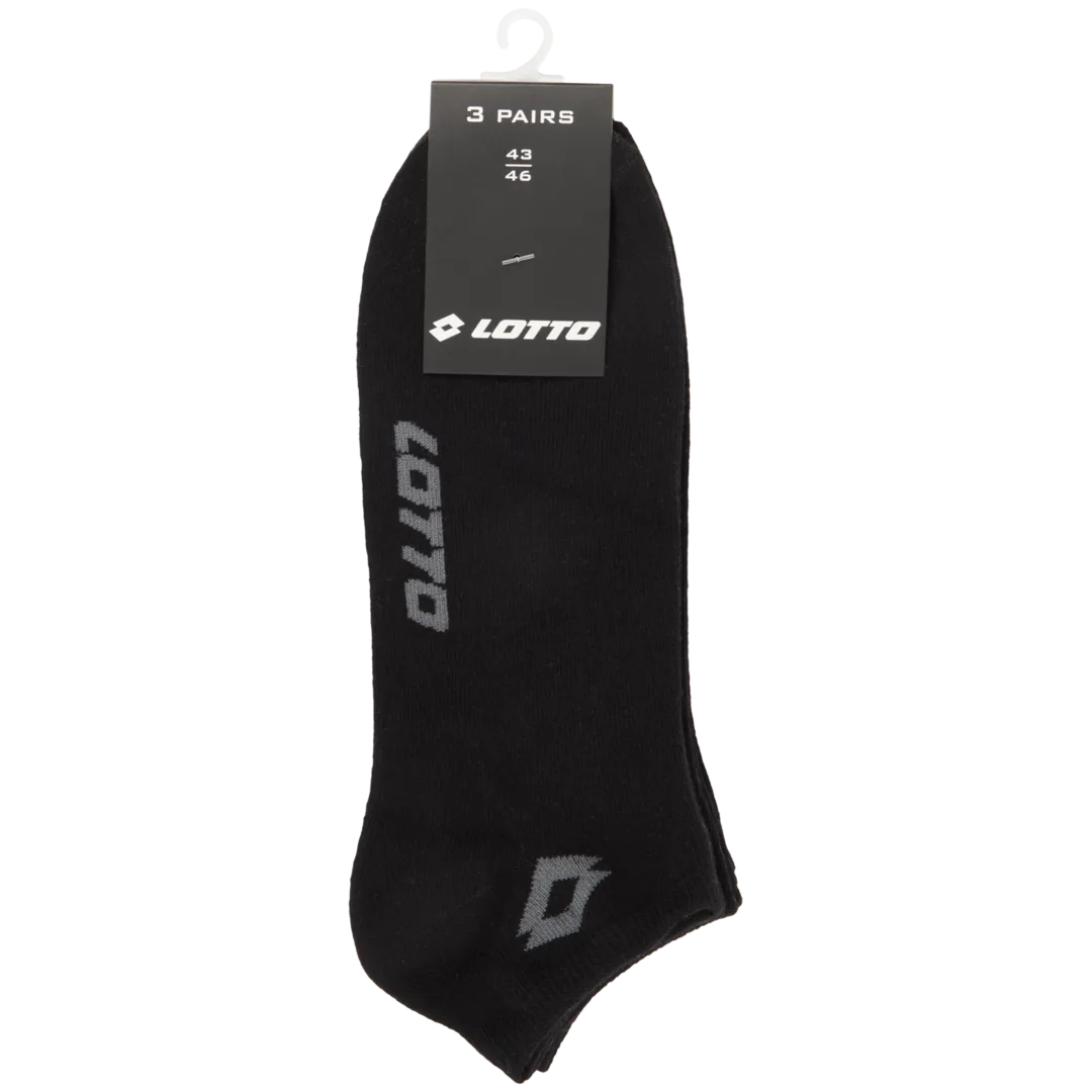 Calcetines de deporte Lotto negros