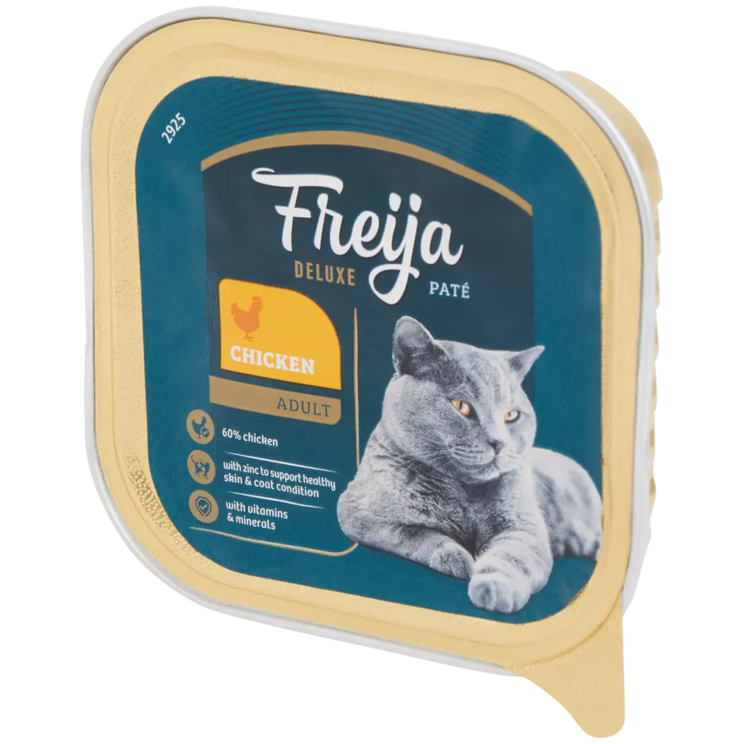 Nourriture pour chat Freija Deluxe Pâtée 2